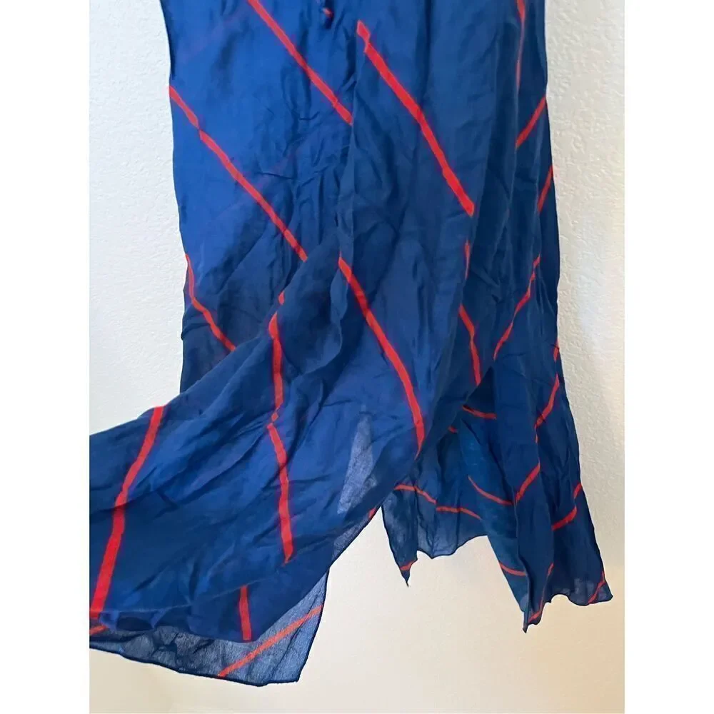 Chaser Swim Cross Back Midi Cover Up NEW
